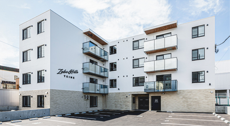 サボ　渚滑行　札幌行 札幌の高品質物件シリーズ｜ZABO HILLS（ザボヒルズ）